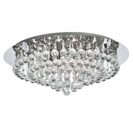 Lustre aplicate - Lustra eleganta design modern Hanna crom 8L
