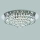 Lustre aplicate - Lustra eleganta design modern Hanna crom 8L
