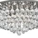 Lustre aplicate - Lustra eleganta design modern Hanna crom 8L