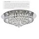 Lustre aplicate - Lustra eleganta design modern Hanna crom 8L