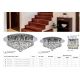 Lustre aplicate - Lustra eleganta design modern Hanna crom 8L