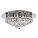 Lustra eleganta design modern Hanna crom 6L