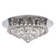 Lustre aplicate - Lustra eleganta design modern Hanna crom 6L