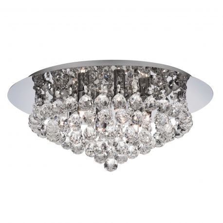 Lustre aplicate - Lustra eleganta design modern Hanna crom 6L