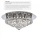 Lustre aplicate - Lustra eleganta design modern Hanna crom 6L
