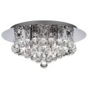 Lustra eleganta design modern Hanna crom 4L