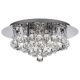 Lustre aplicate - Lustra eleganta design modern Hanna crom 4L