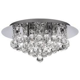 Lustre aplicate - Lustra eleganta design modern Hanna crom 4L