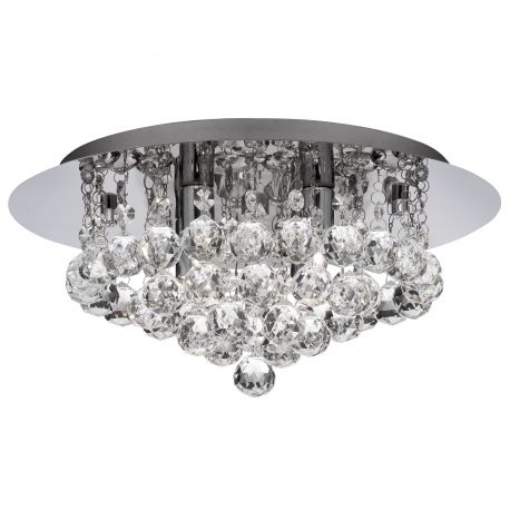 Lustre aplicate - Lustra eleganta design modern Hanna crom 4L