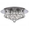 Lustra eleganta design modern Hanna crom 4L
