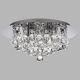 Lustre aplicate - Lustra eleganta design modern Hanna crom 4L