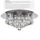Lustre aplicate - Lustra eleganta design modern Hanna crom 4L