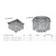 Lustre aplicate - Lustra eleganta design modern Beatrix