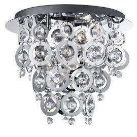 Plafoniera moderna design elegant Nova