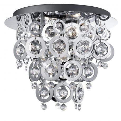 Plafoniere - Plafoniera moderna design elegant Nova