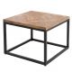 Masute Living - Masuta design industrial vintage Infinity Home 60cm, mango natur