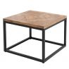 Masuta design industrial vintage Infinity Home 60cm, mango natur