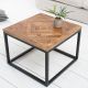 Masute Living - Masuta design industrial vintage Infinity Home 60cm, mango natur