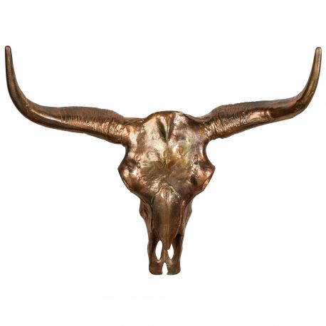 Statuete - Decoratiune perete Matador 70cm, cupru