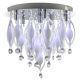 Lustra LED cu telecomanda design modern Spindle 