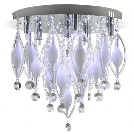 Lustre aplicate - Lustra LED cu telecomanda design modern Spindle