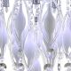 Lustre aplicate - Lustra LED cu telecomanda design modern Spindle