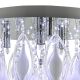 Lustre aplicate - Lustra LED cu telecomanda design modern Spindle