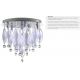Lustre aplicate - Lustra LED cu telecomanda design modern Spindle
