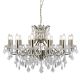 Candelabre, Lustre - Candelabru stil clasic cu 12 brate Paris alama antic