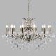 Candelabre, Lustre - Candelabru stil clasic cu 12 brate Paris alama antic