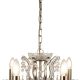 Candelabre, Lustre - Candelabru stil clasic cu 8 brate Paris alama antic