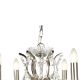 Candelabre, Lustre - Candelabru stil clasic cu 6 brate Paris argintiu satin