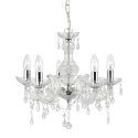 Candelabru stil clasic Marie Therese 5L transparent