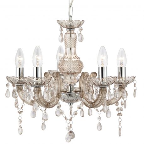 Candelabre, Lustre - Candelabru stil clasic Marie Therese 5L Mink