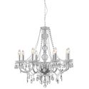 Candelabru stil clasic Marie Therese 8L transparent