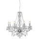 Candelabre, Lustre - Candelabru stil clasic Marie Therese 8L transparent