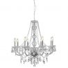 Candelabru stil clasic Marie Therese 8L transparent