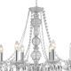 Candelabre, Lustre - Candelabru stil clasic Marie Therese 8L transparent