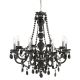 Candelabre, Lustre - Candelabru stil clasic Marie Therese 8L gri inchis
