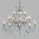 Corpuri de iluminat Lustre pentru casa scarii - Candelabru XXL casa scarii design clasic Marie Theresea 30L