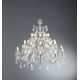 Corpuri de iluminat Lustre pentru casa scarii - Candelabru XXL casa scarii design clasic Marie Theresea 30L