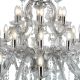Corpuri de iluminat Lustre pentru casa scarii - Candelabru XXL casa scarii design clasic Marie Theresea 30L