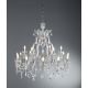 Corpuri de iluminat Lustre pentru casa scarii - Candelabru XXL casa scarii design clasic Marie Theresea 18L