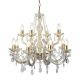 Candelabre, Lustre - Candelabru elegant design clasic Marie Theresea 12L