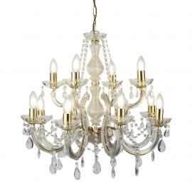 Candelabre, Lustre - Candelabru elegant design clasic Marie Theresea 12L