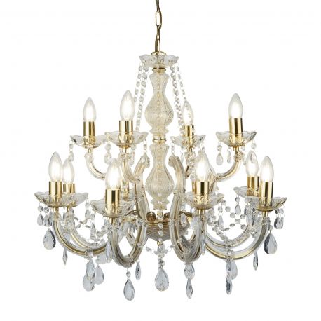 Candelabre, Lustre - Candelabru elegant design clasic Marie Theresea 12L