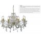 Candelabre, Lustre - Candelabru elegant design clasic Marie Theresea 8L