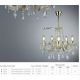 Candelabre, Lustre - Candelabru elegant design clasic Marie Theresea 8L