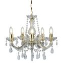 Candelabru elegant design clasic Marie Theresea 5L