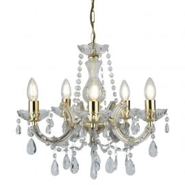 Candelabre, Lustre - Candelabru elegant design clasic Marie Theresea 5L